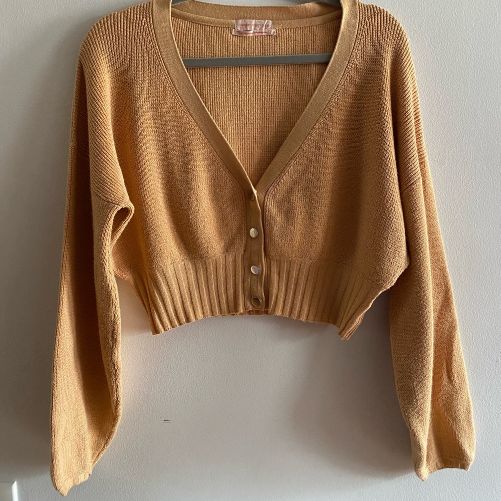 Urban Outfitters Knit Cropped Cardigan